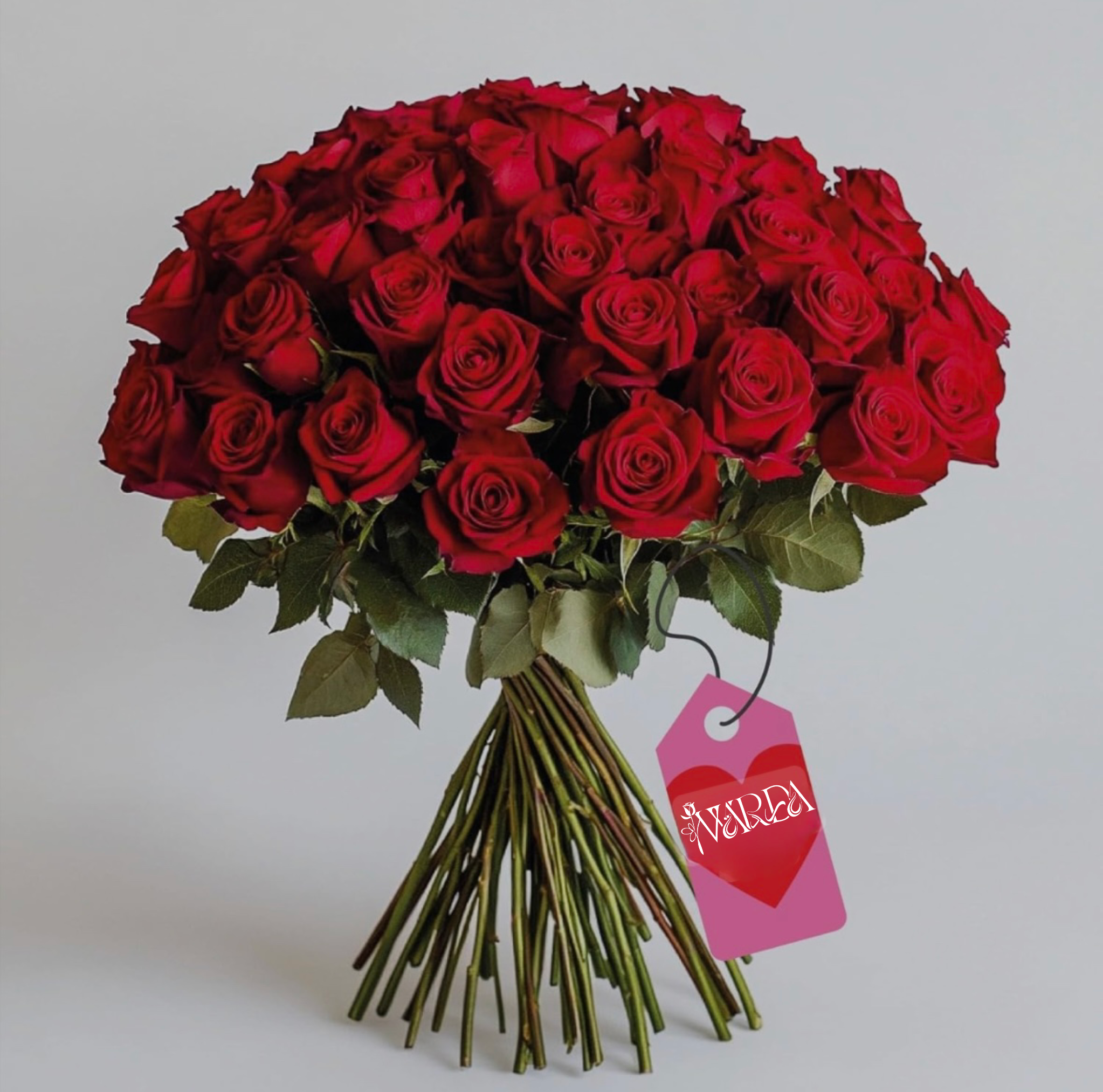 Fresh Redish Bouquet