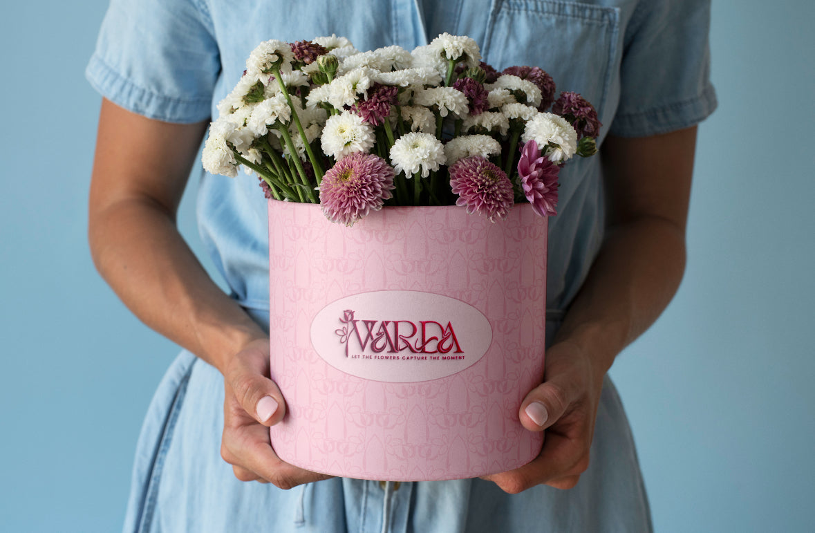 Whispers of Bloom in a pot
