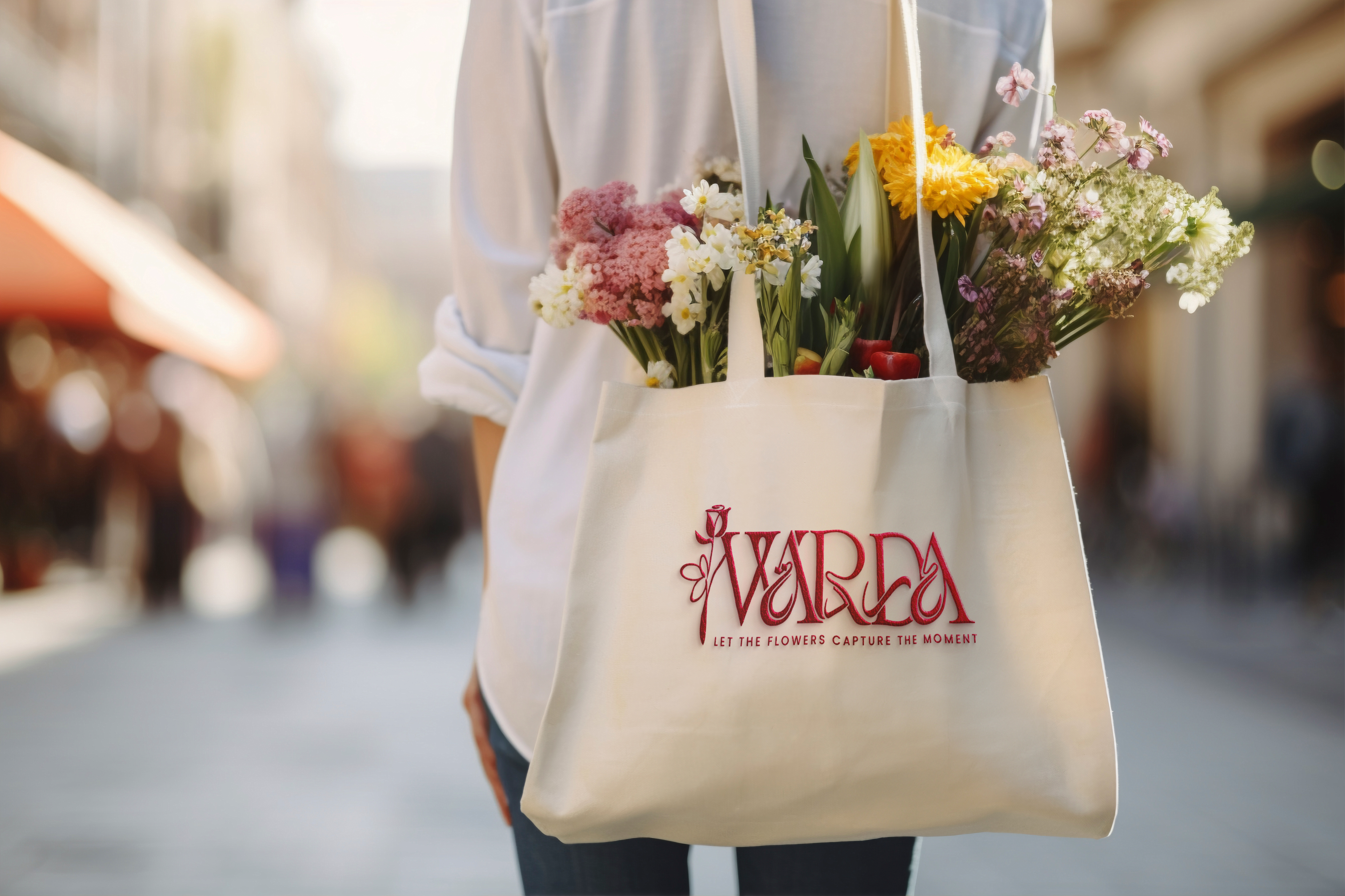 Warda Tote Bag