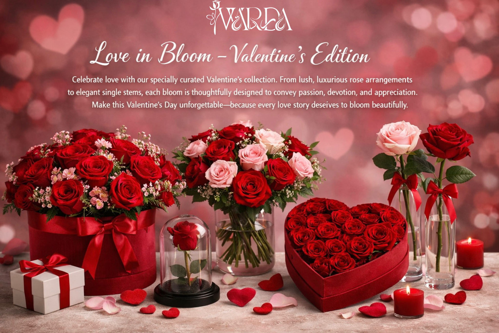 Love in Bloom – Valentine’s Edition
