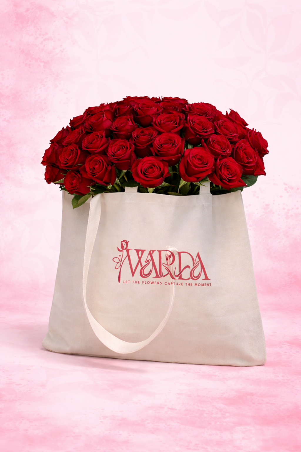 Crimson Tote of Love