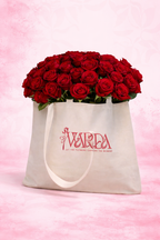 Crimson Tote of Love
