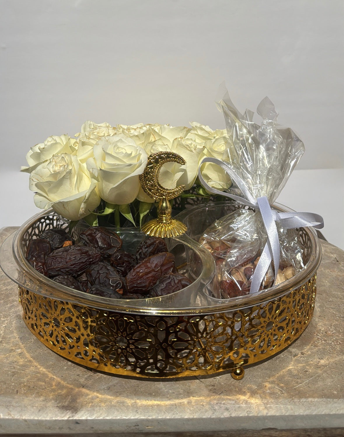Crescent Noor Bloom Tray