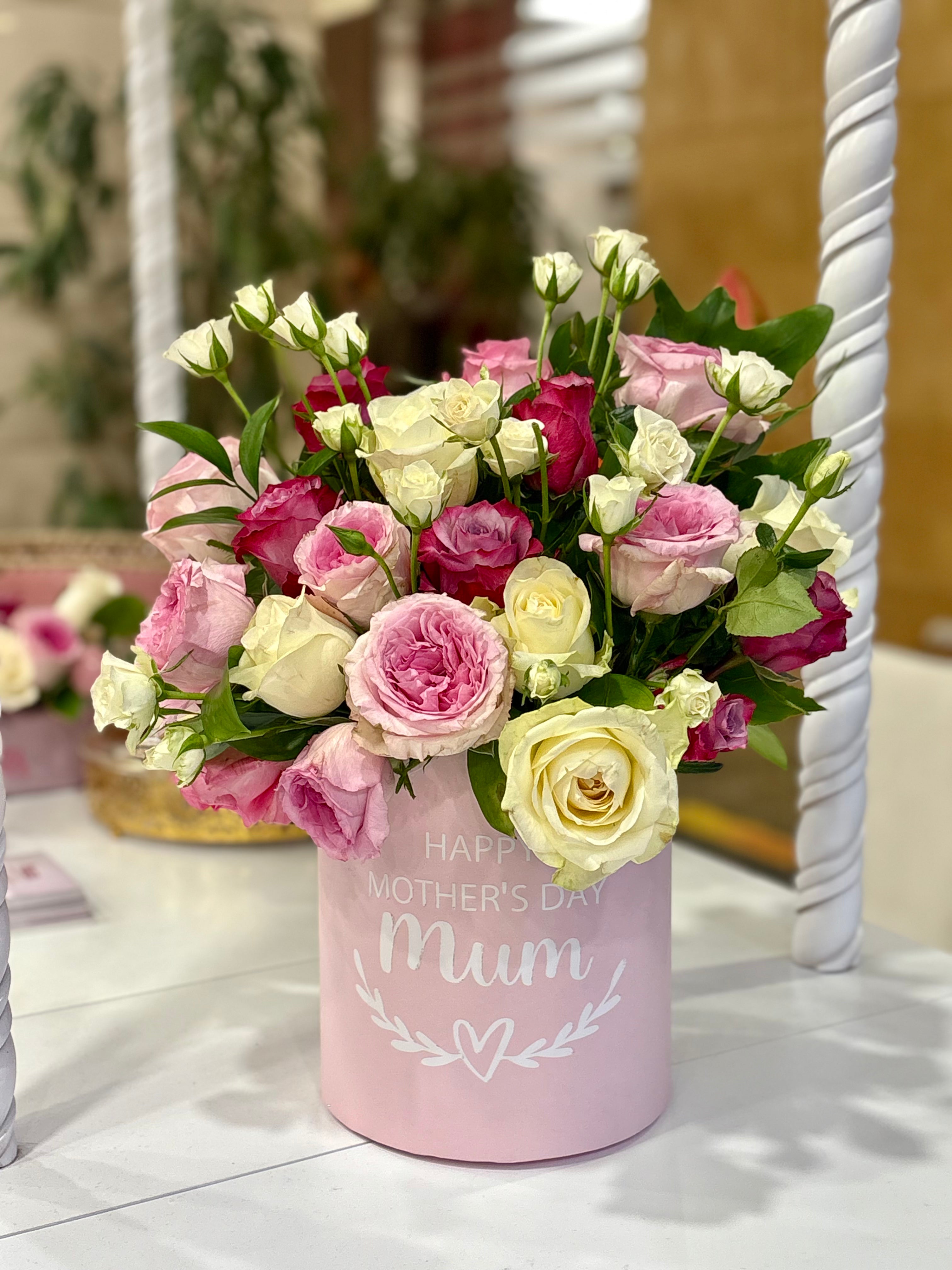 Warda Blush Garden - Mother's day