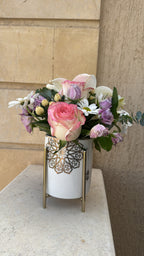 Blush Noor Vase