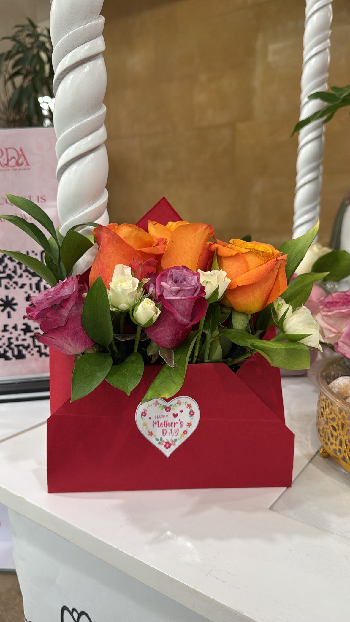 Mother's Blooming Message