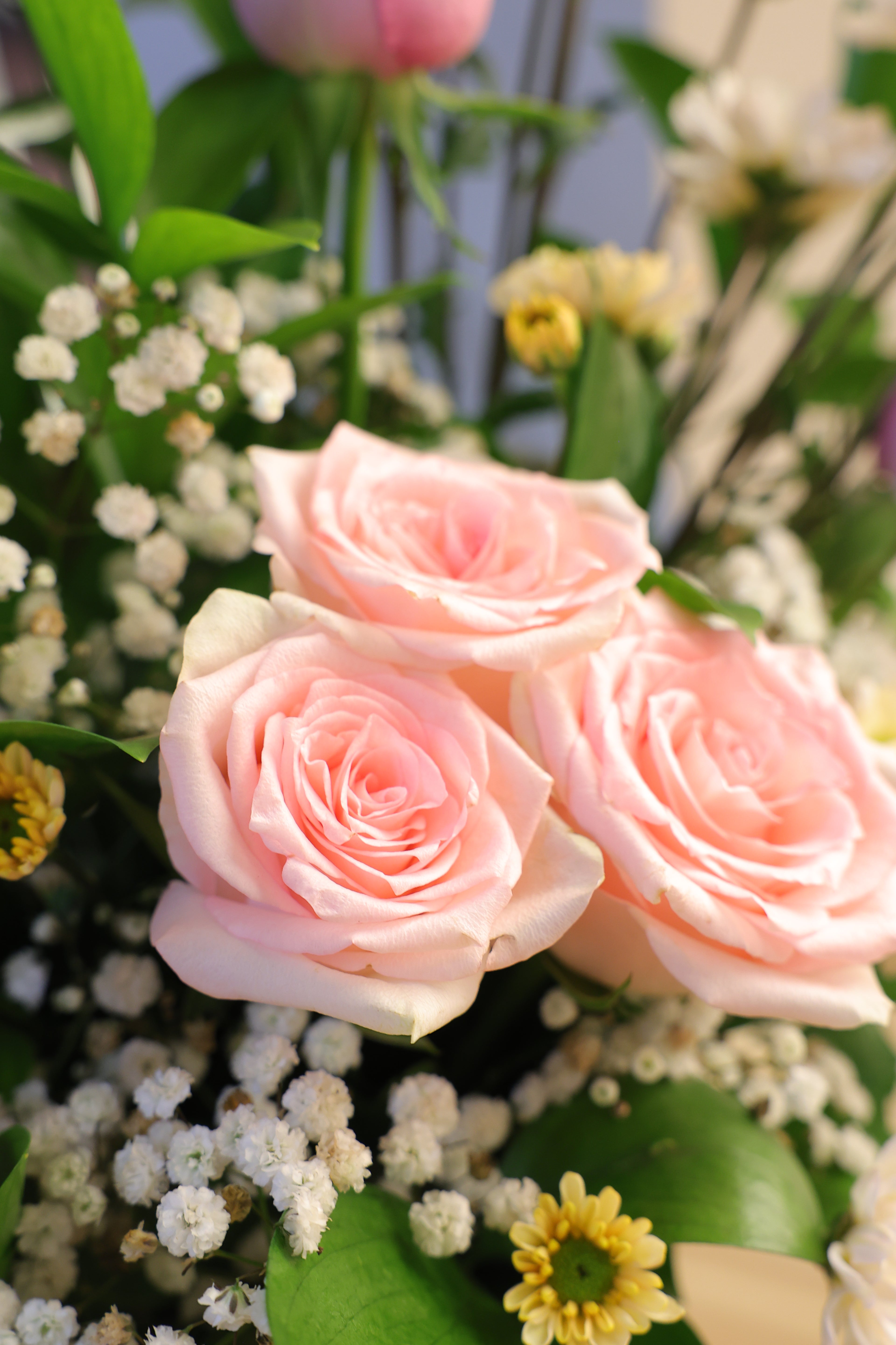 Blush Serenity Floral Arrangement