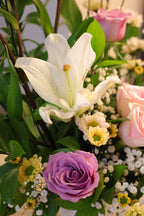Blush Serenity Floral Arrangement