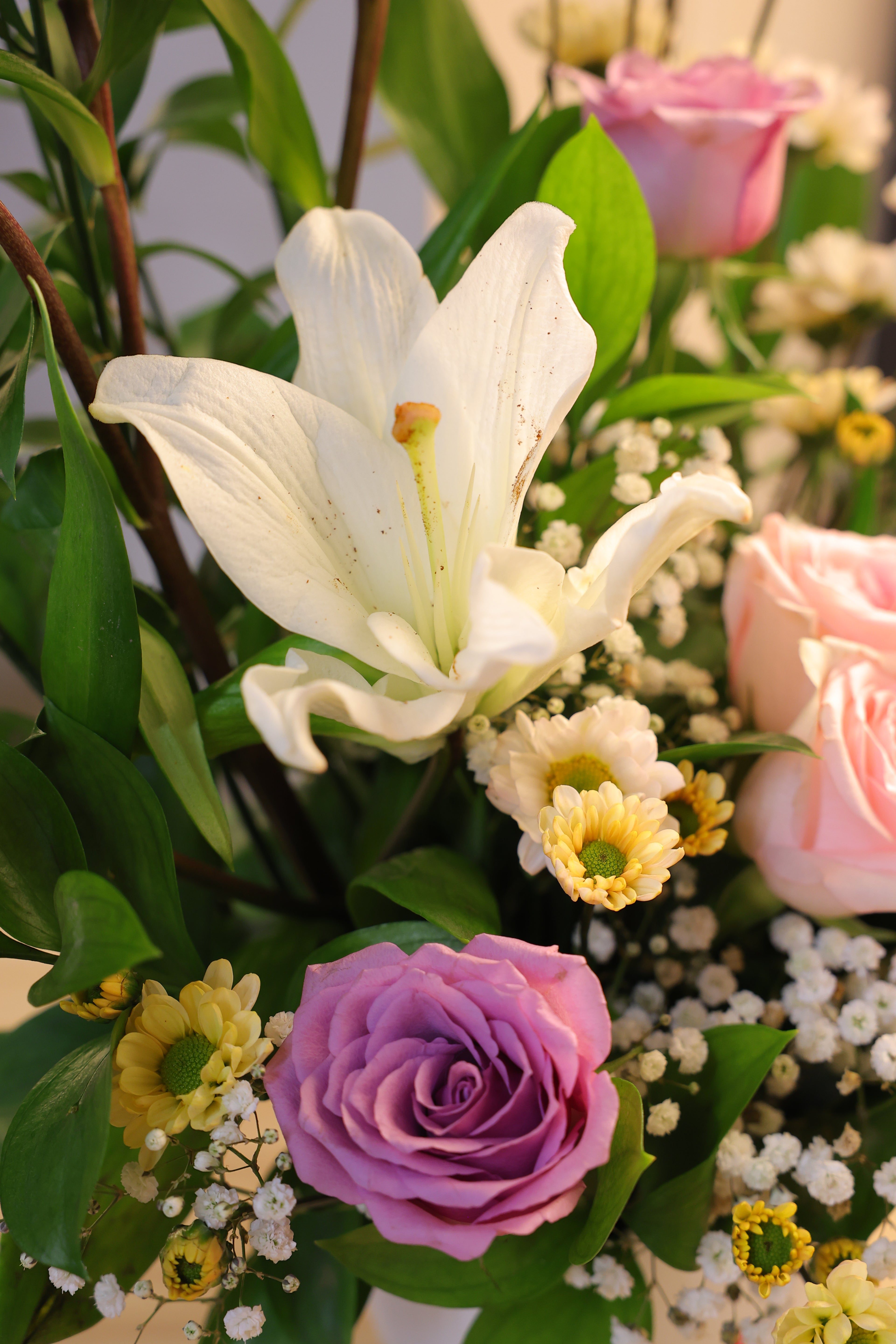 Blush Serenity Floral Arrangement