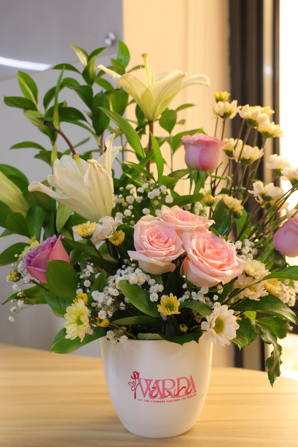 Blush Serenity Floral Arrangement