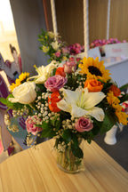 Sunset Bloom Radiance Bouquet 🌻