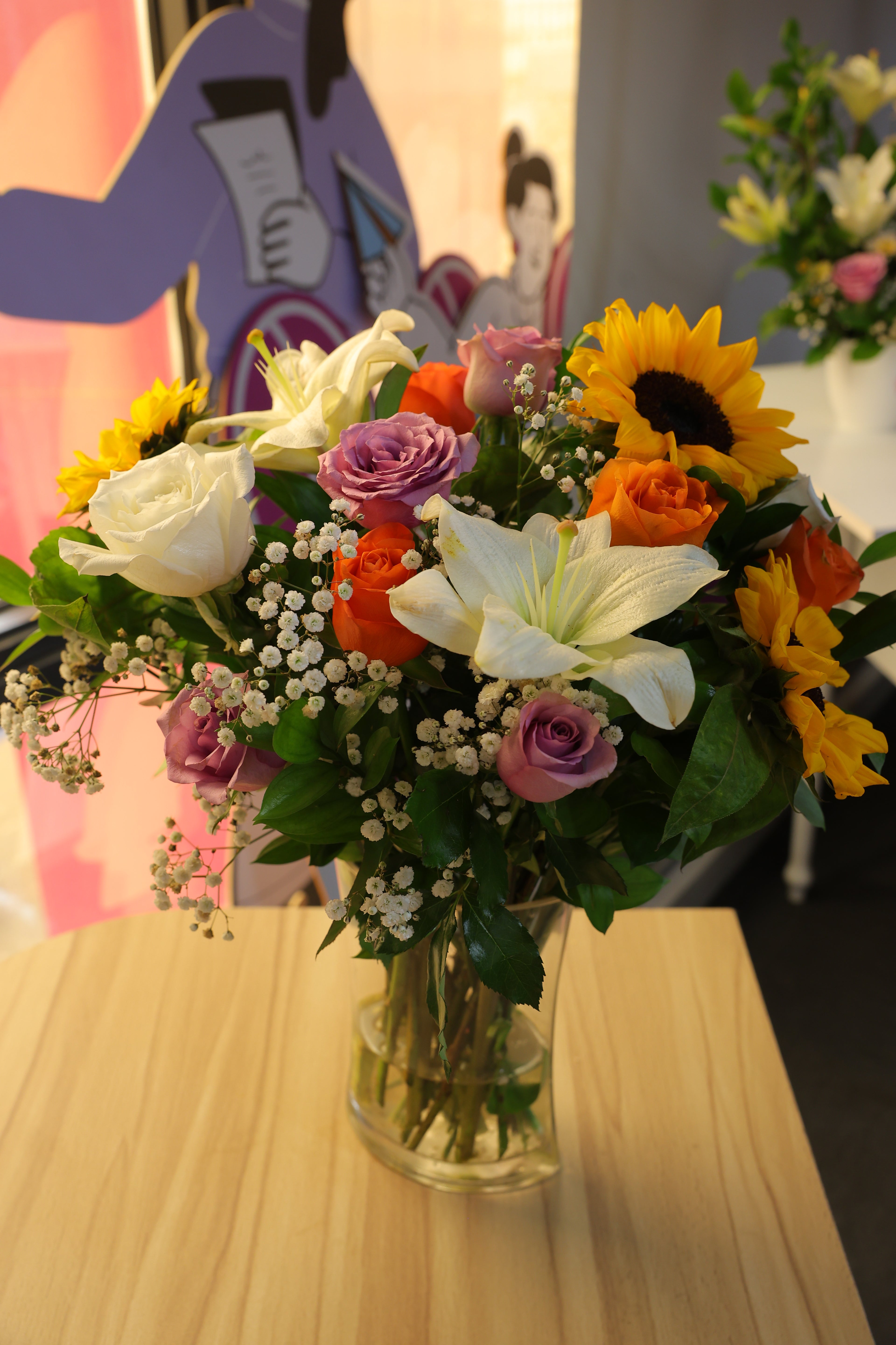 Sunset Bloom Radiance Bouquet 🌻
