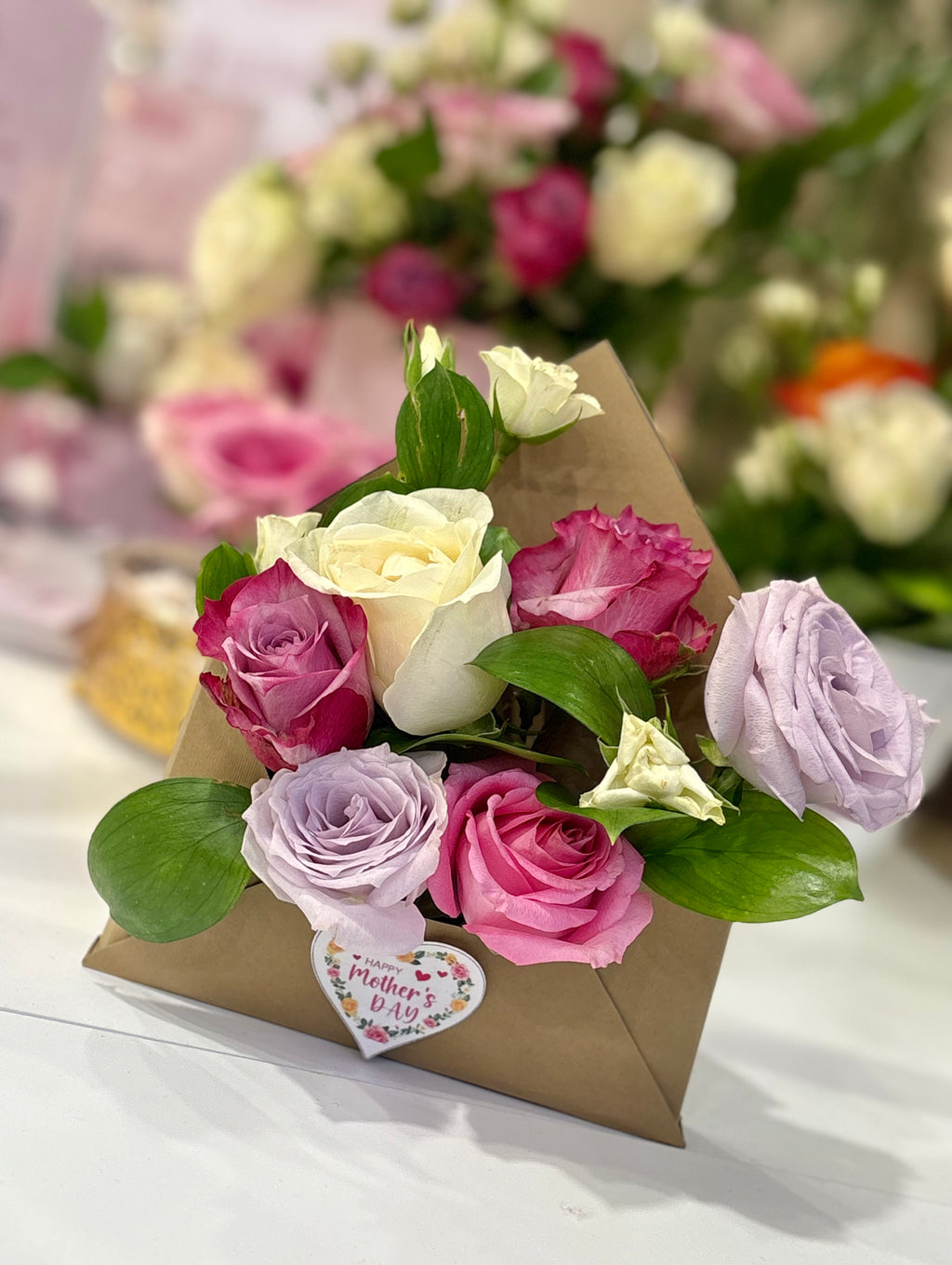 Mother's Blooming Message