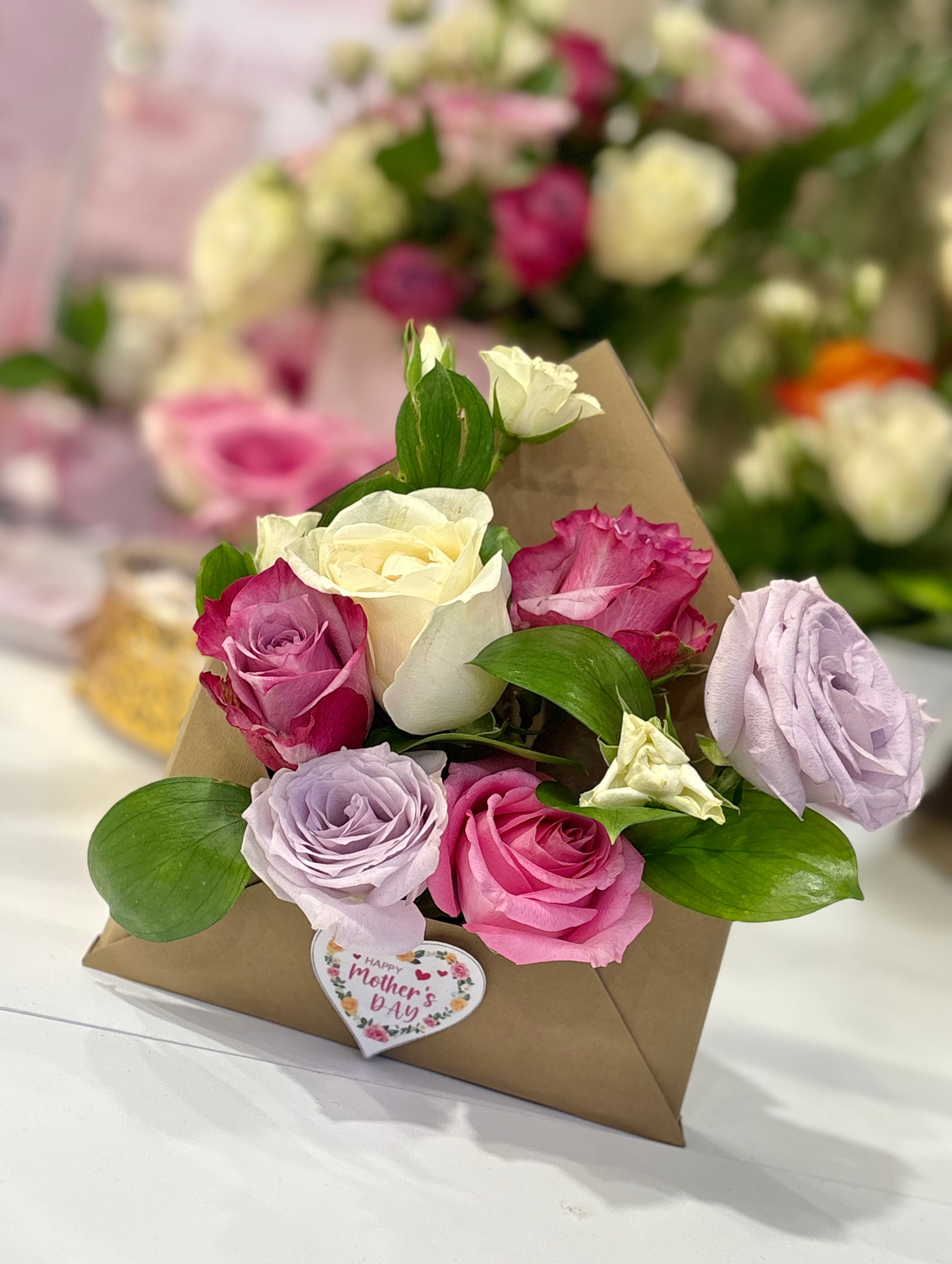 Mother's Blooming Message